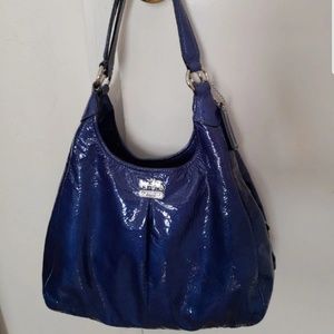 Coach Madison Patent Leather M